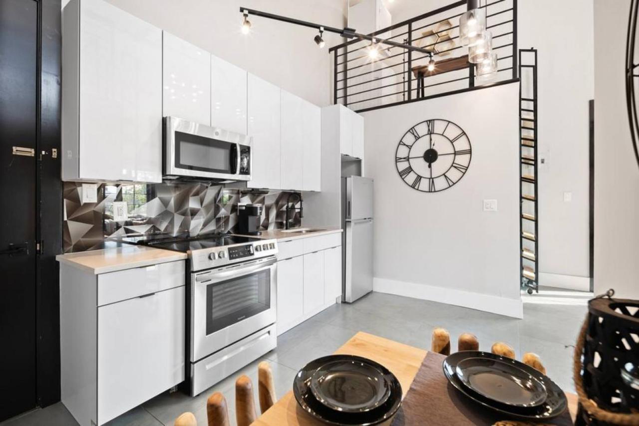 Nyc Skyline Views, Sauna & Rooftop - Romantic Escape At "Brooklyn Bay Lofts" New York Luaran gambar