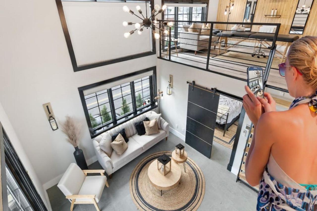 Nyc Skyline Views, Sauna & Rooftop - Romantic Escape At "Brooklyn Bay Lofts" New York Luaran gambar