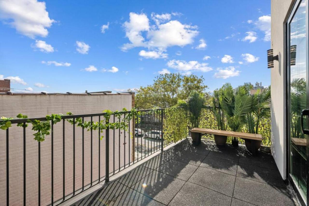 Nyc Skyline Views, Sauna & Rooftop - Romantic Escape At "Brooklyn Bay Lofts" New York Luaran gambar