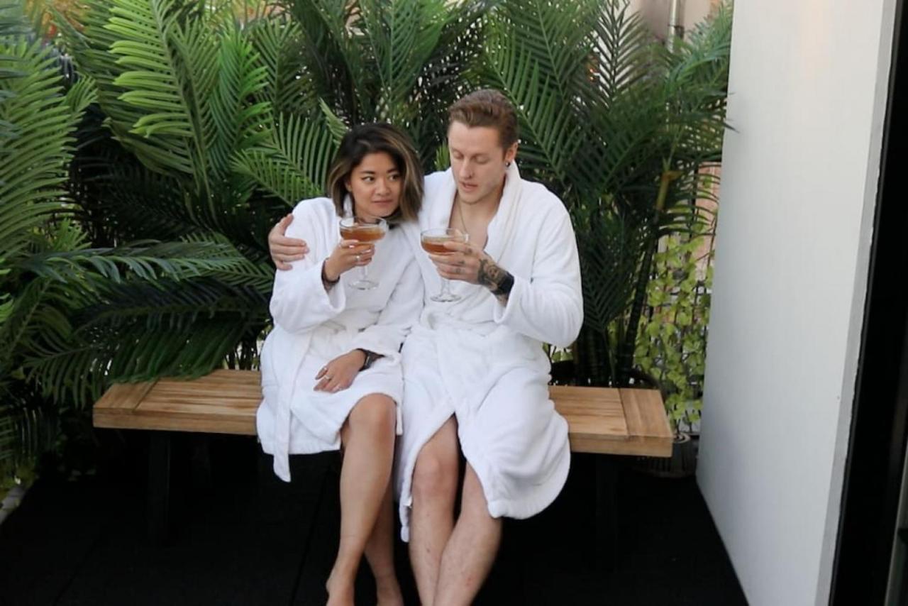 Nyc Skyline Views, Sauna & Rooftop - Romantic Escape At "Brooklyn Bay Lofts" New York Luaran gambar
