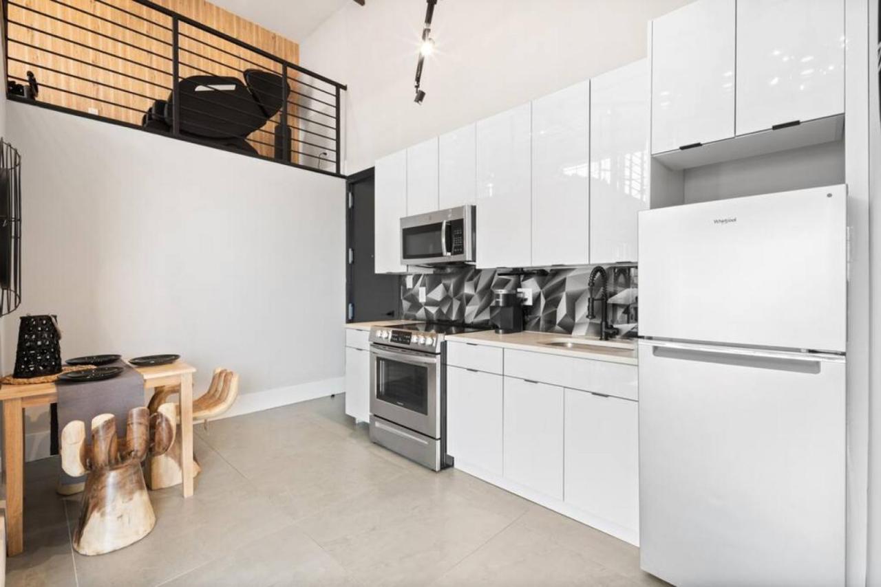 Nyc Skyline Views, Sauna & Rooftop - Romantic Escape At "Brooklyn Bay Lofts" New York Luaran gambar
