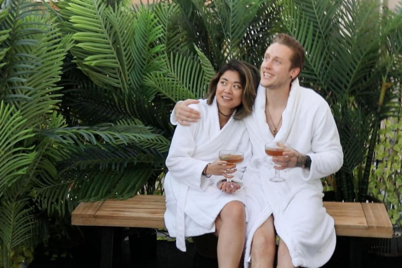 Nyc Skyline Views, Sauna & Rooftop - Romantic Escape At "Brooklyn Bay Lofts" New York Luaran gambar