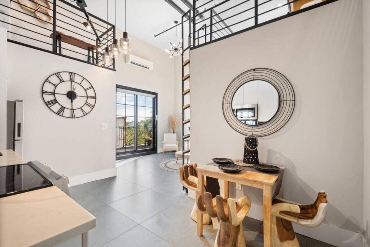 Nyc Skyline Views, Sauna & Rooftop - Romantic Escape At "Brooklyn Bay Lofts" New York Luaran gambar