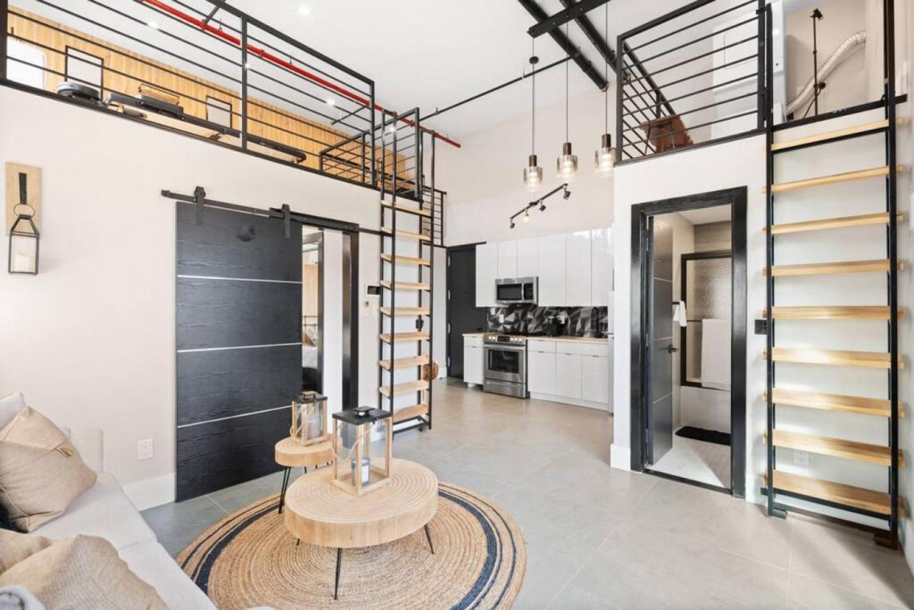 Nyc Skyline Views, Sauna & Rooftop - Romantic Escape At "Brooklyn Bay Lofts" New York Luaran gambar
