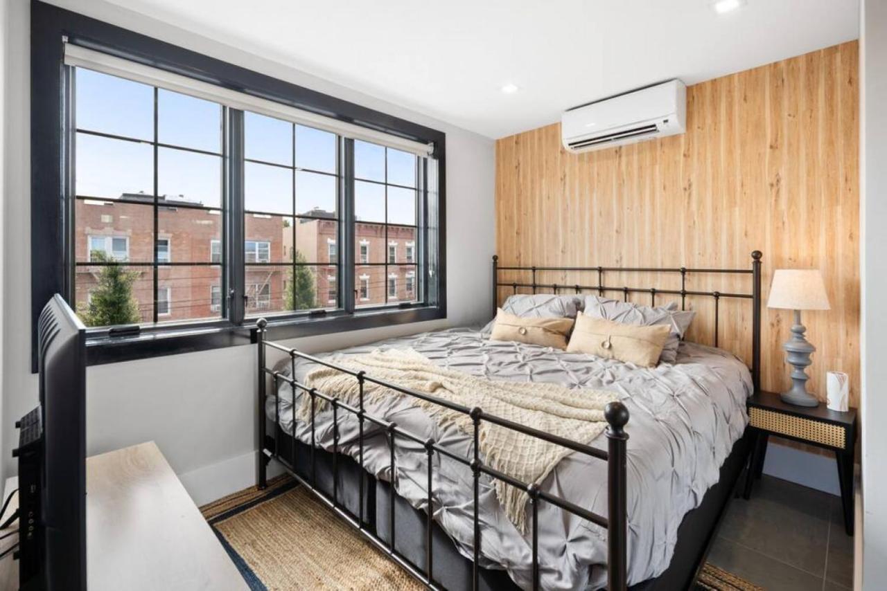 Nyc Skyline Views, Sauna & Rooftop - Romantic Escape At "Brooklyn Bay Lofts" New York Luaran gambar
