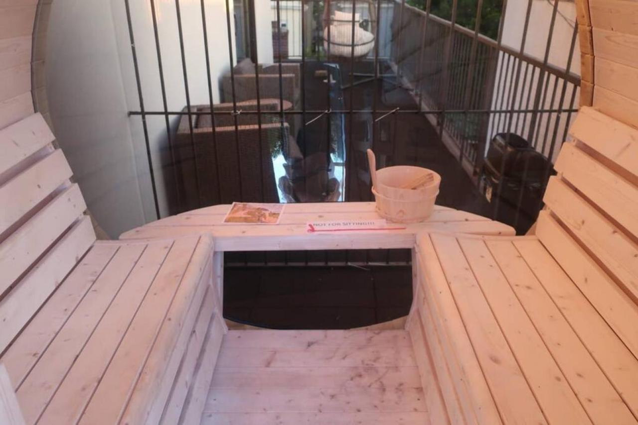 Nyc Skyline Views, Sauna & Rooftop - Romantic Escape At "Brooklyn Bay Lofts" New York Luaran gambar