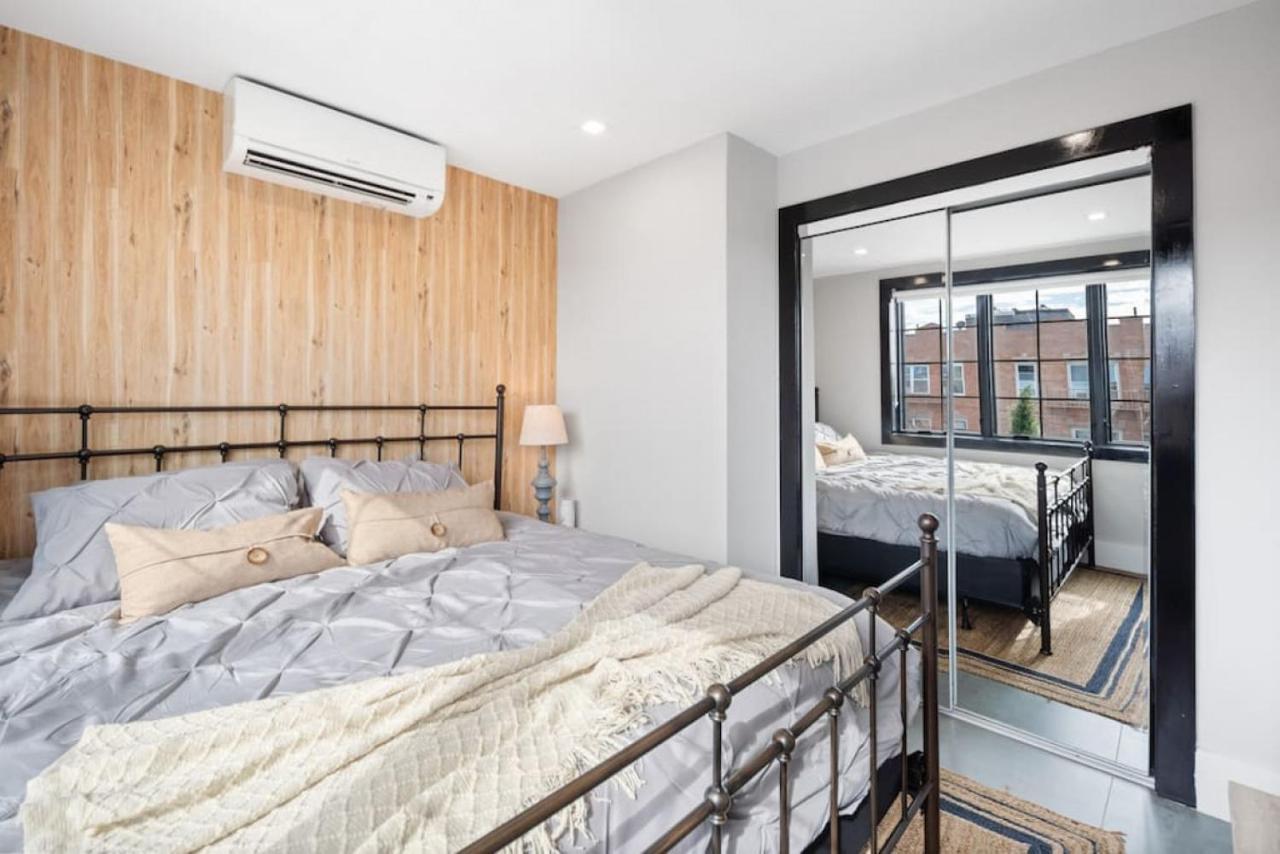 Nyc Skyline Views, Sauna & Rooftop - Romantic Escape At "Brooklyn Bay Lofts" New York Luaran gambar