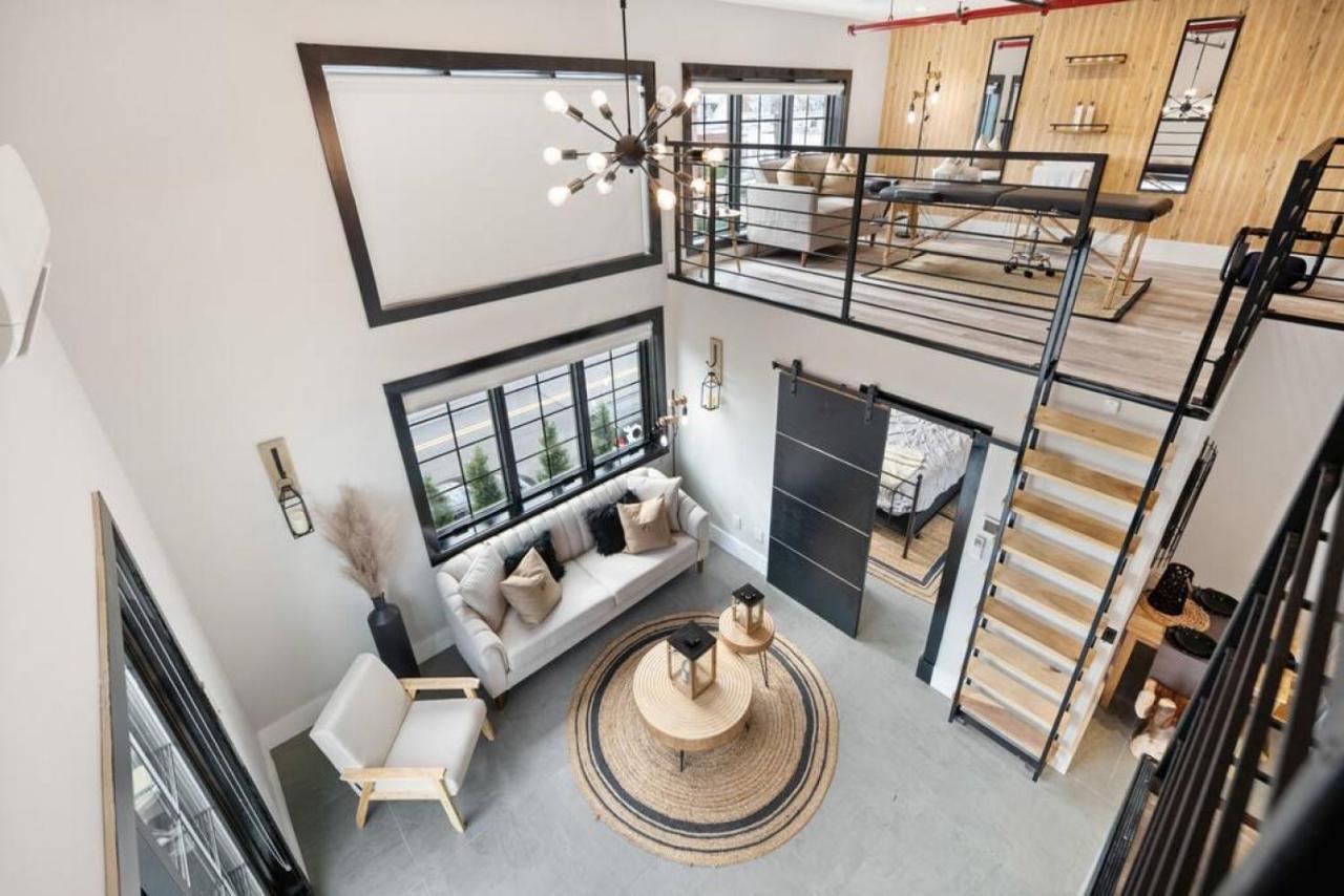Nyc Skyline Views, Sauna & Rooftop - Romantic Escape At "Brooklyn Bay Lofts" New York Luaran gambar