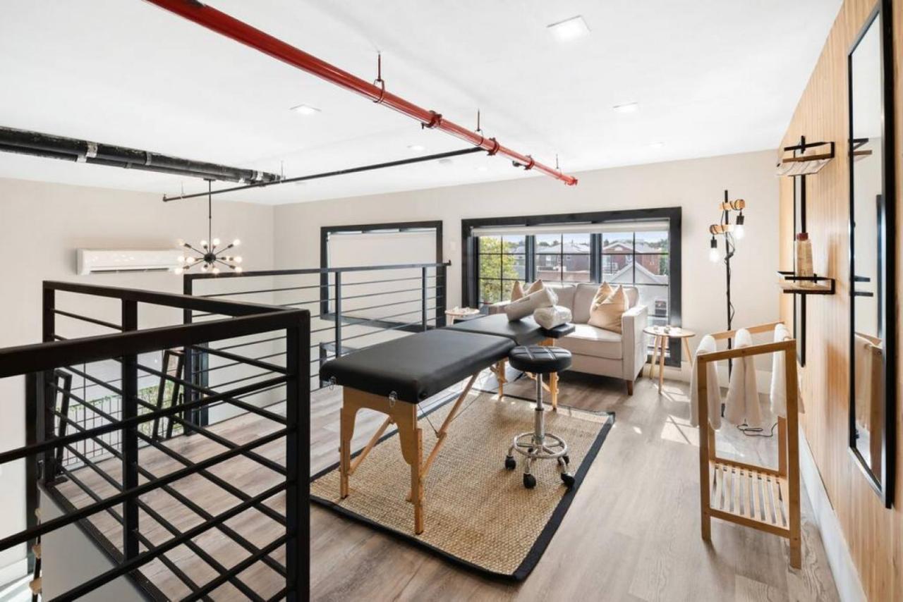 Nyc Skyline Views, Sauna & Rooftop - Romantic Escape At "Brooklyn Bay Lofts" New York Luaran gambar